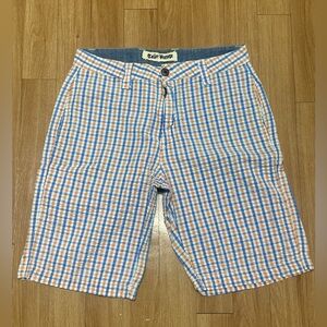 Men’s Taylor Vintage Plaid Shorts Size 30🔥